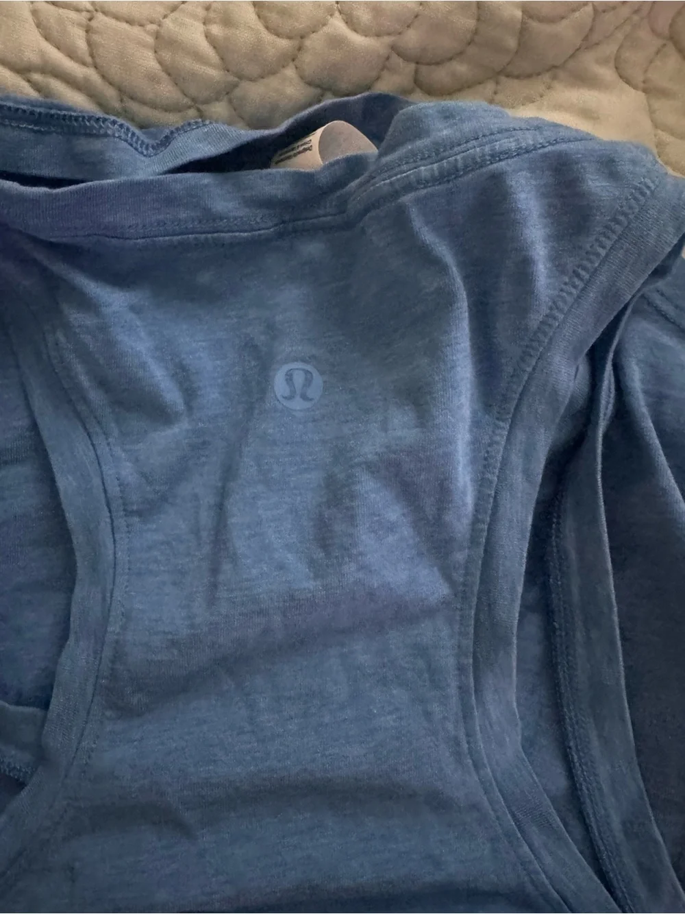 Two Lululemon love tanks
